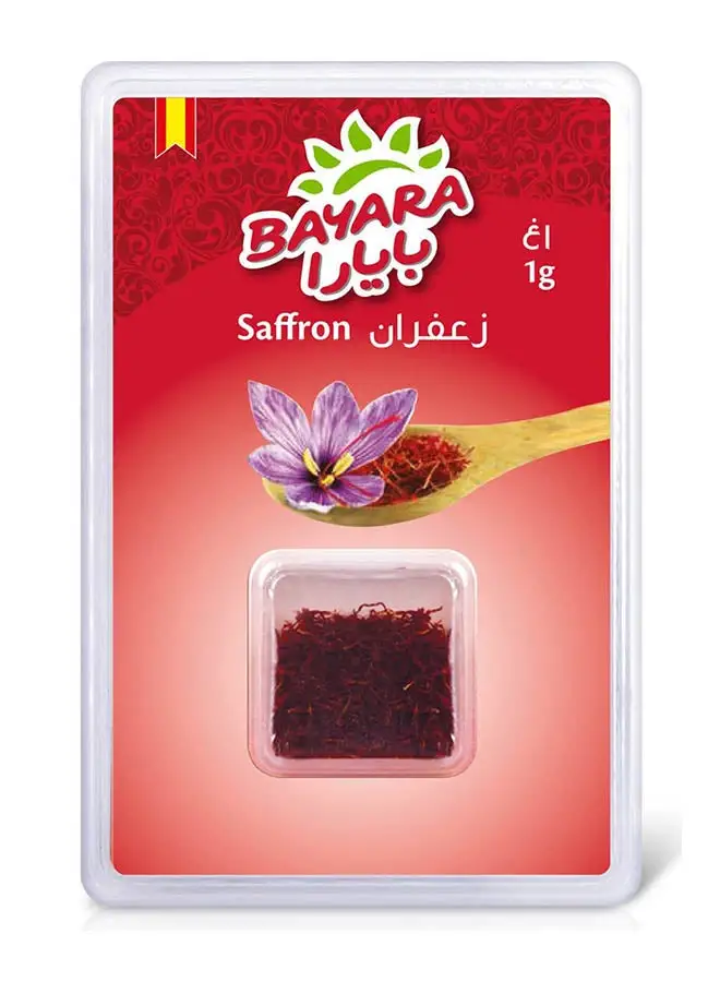 Bayara Saffron Blister Pack 1grams