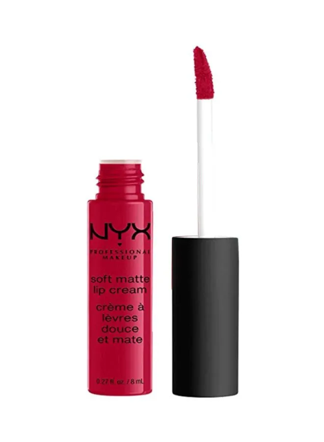 NYX PROFESSIONAL MAKEUP Soft Matte Lip Cream - 10 Monte Carlo