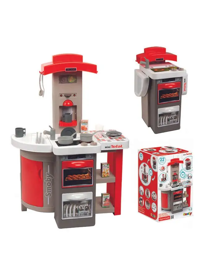 Smoby Tefal Opencook Kitchen  Playset