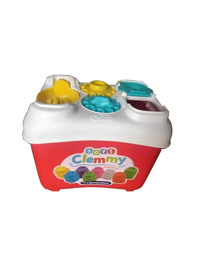 Clementoni Soft Clemmy Activity Bucket Assorted