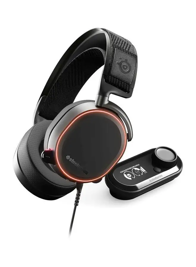 steelseries Arctis Pro Plus Gamedac Wired Gaming Headset With Mic