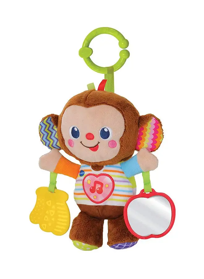 vtech Swing & Sing Monkey for 3-18 Months - VT80-513403 12x17x16.5cm