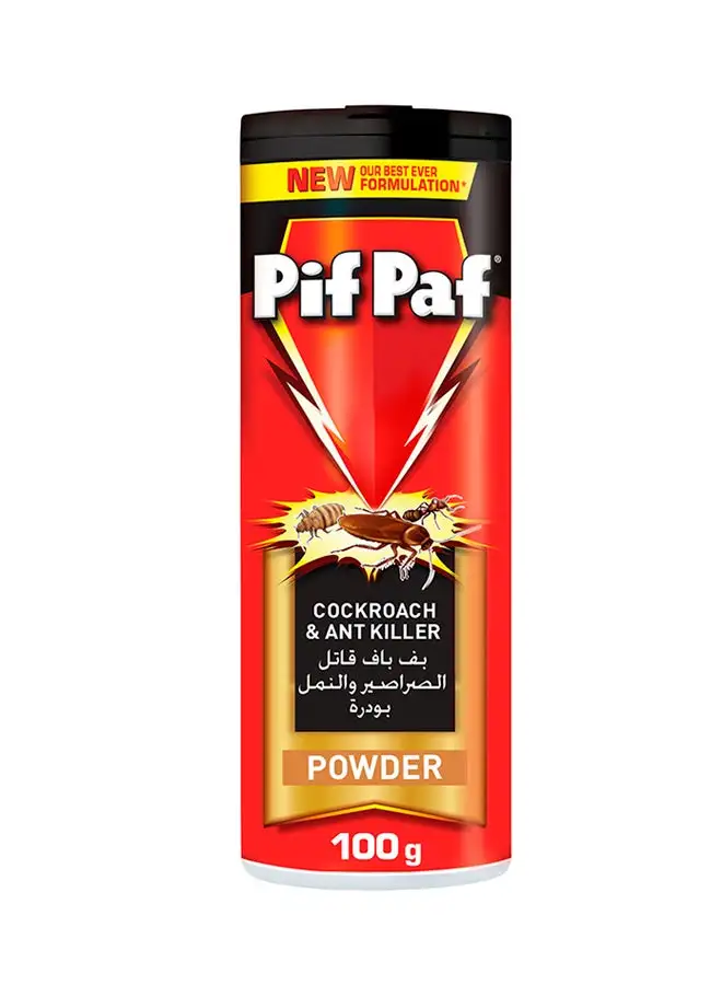 Pif Paf Cockroach And Ant Killer Powder 100grams