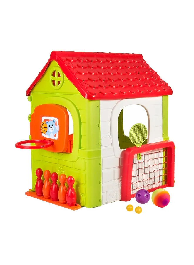 Feber Multi-Activity House 6-in-1