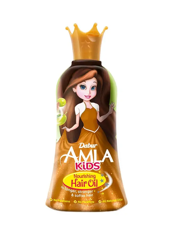 Dabur Amla Kids Hair Oil For Long Strong And Soft Hair 200.0ml