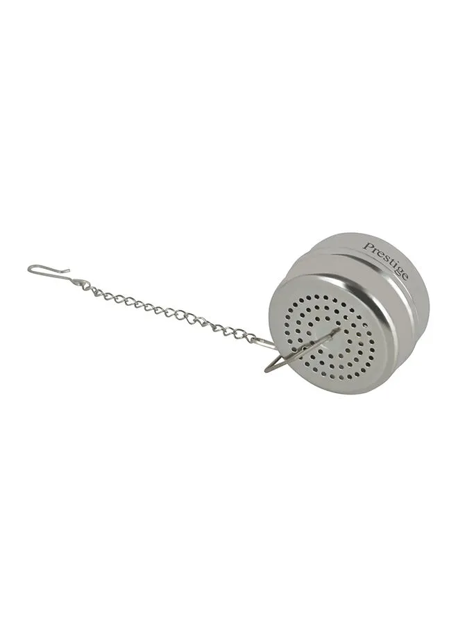 Prestige Drum Shape Tea Infuser Silver