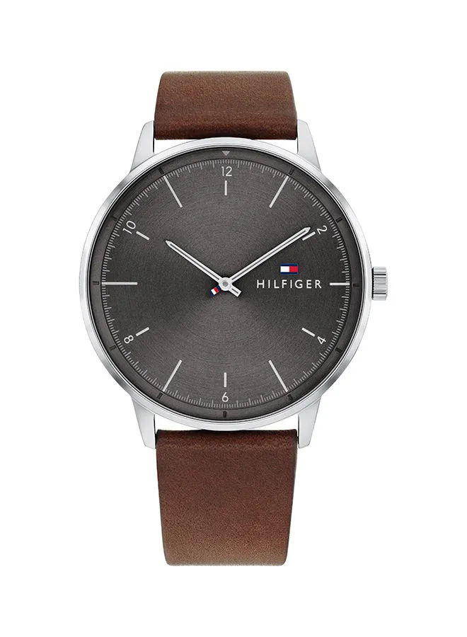 TOMMY HILFIGER Men's Hendrix  Grey Dial Watch - 1791840