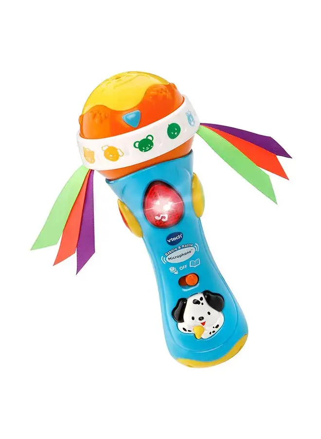 vtech Baby Babble And Rattle Microphone