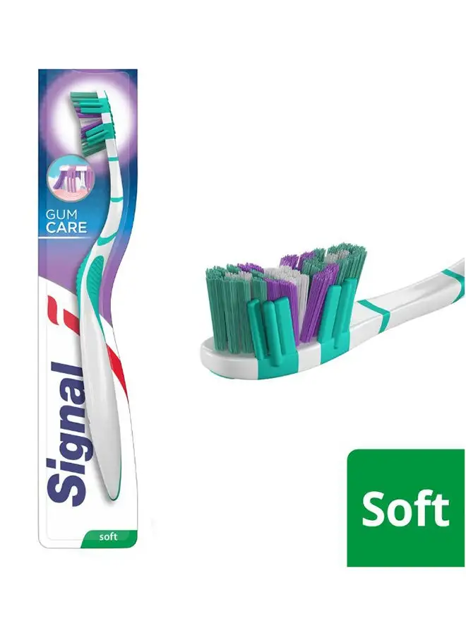 Signal Gum Care Toothbrush multicolor