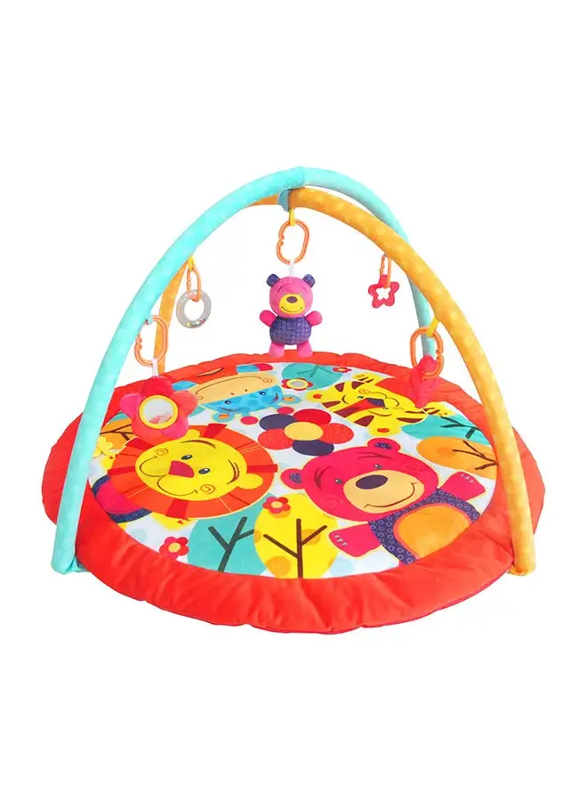 Moon Perky Playmat - Animals 85x50X85cm