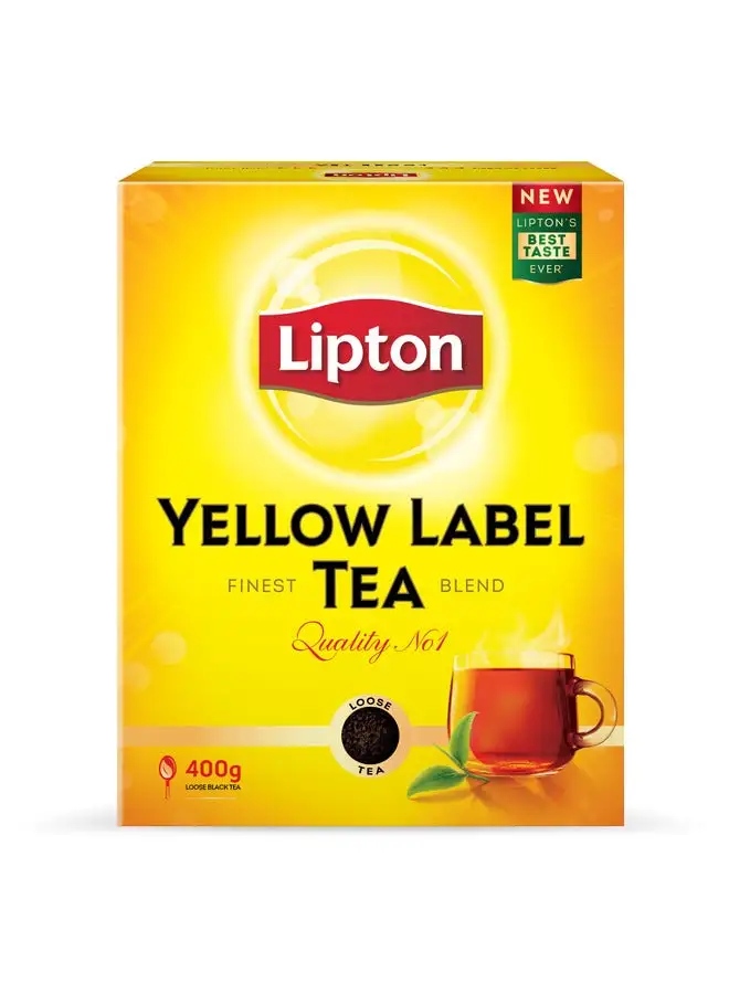 Lipton Yellow Label Black Loose Tea 400grams