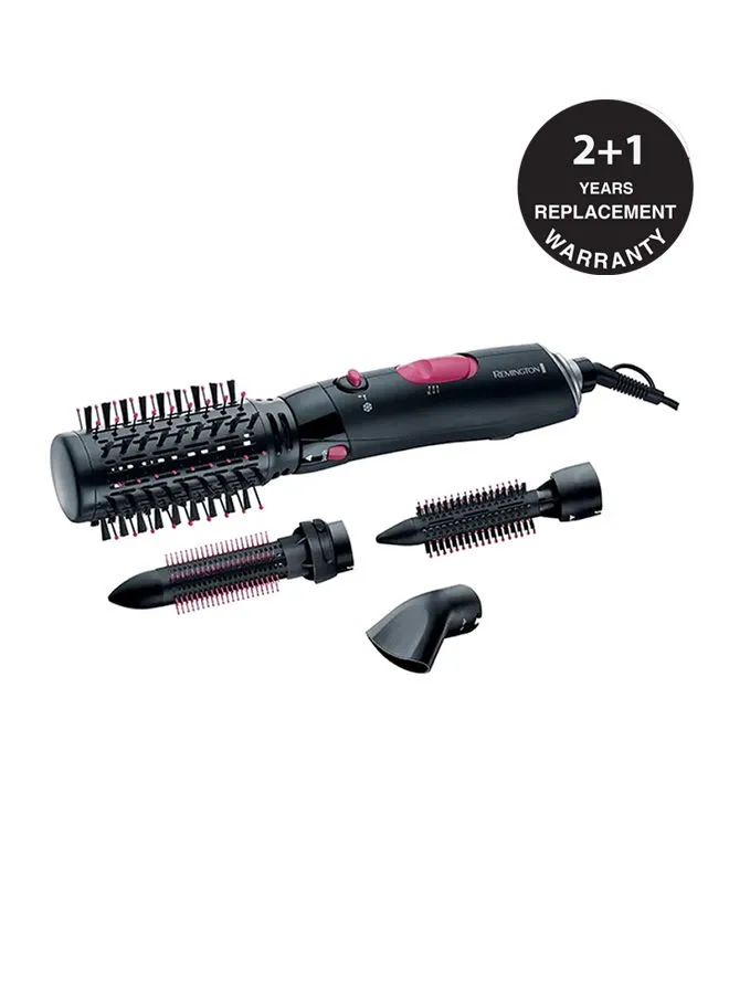 REMINGTON Volume And Curl Airstyler Set أسود / وردي