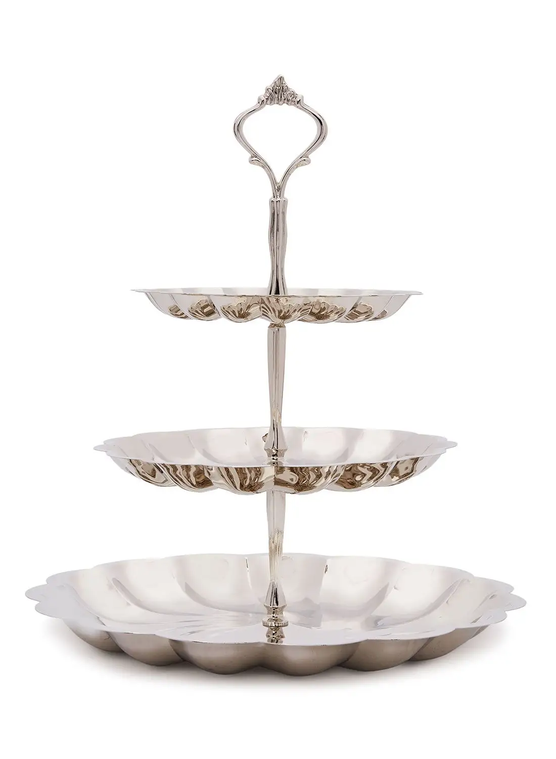 LINKAGE Candy Dish 3 طبقات SS متعدد الألوان قياسي