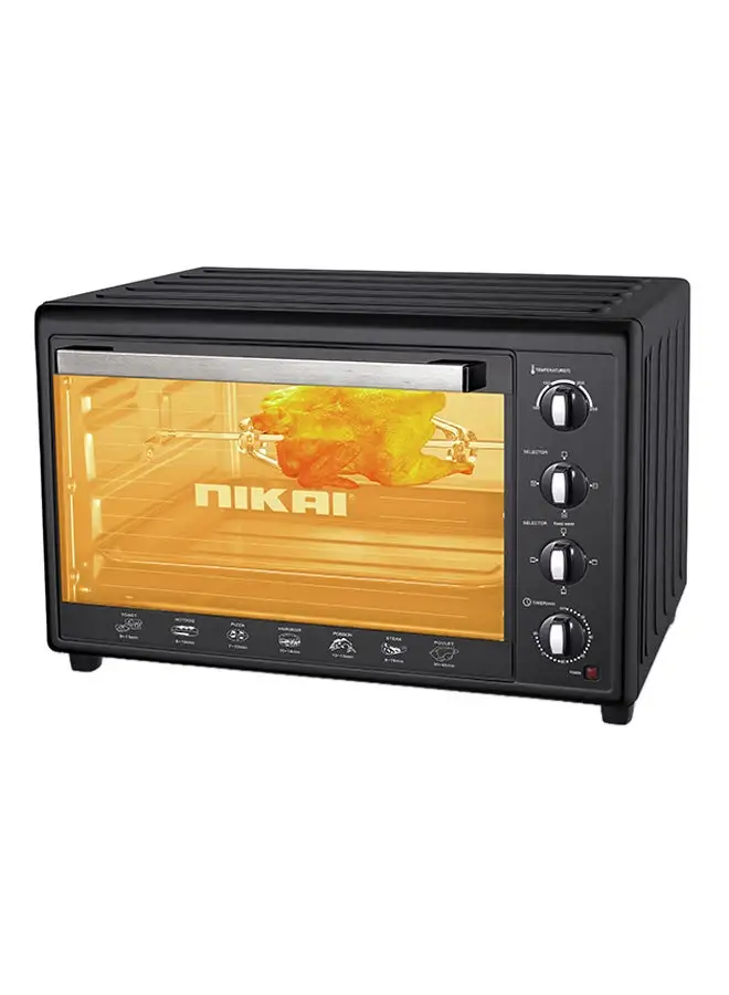 NIKAI Counter Top Electric Oven 120.0 L 2700.0 W NT1201RCA1 Black