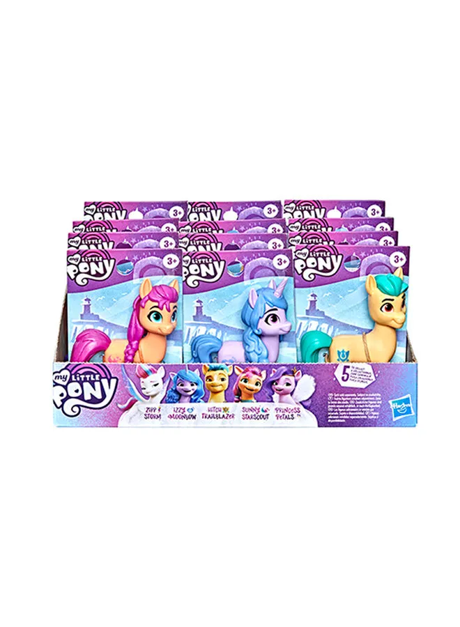 my little Pony My Little Pony: A New Generation Movie Friends Figure - 3-Inch Pony Toy for Kids Ages 3 and Up 6inch