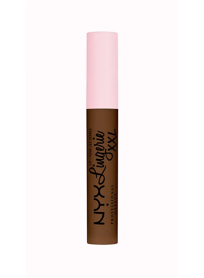 أحمر الشفاه السائل غير اللامع من NYX PROFESSIONAL MAKEUP XXL Matte Going Desnuda