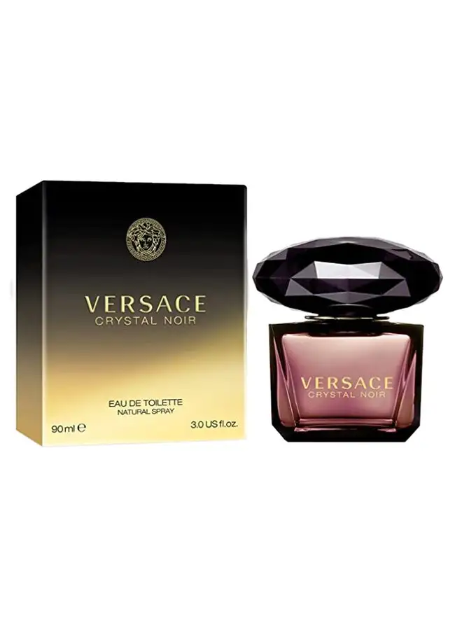 VERSACE Crystal Noir EDT For Women 90ml