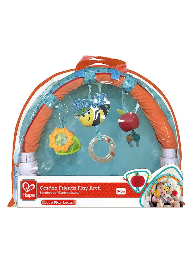 Hape Garden Friends Play Arch 86 x 26 x 5.5cm