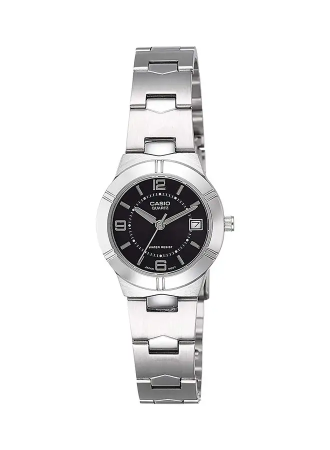 CASIO Women's Analog Watch LTP1241D-1ADF - 25 mm - Silver