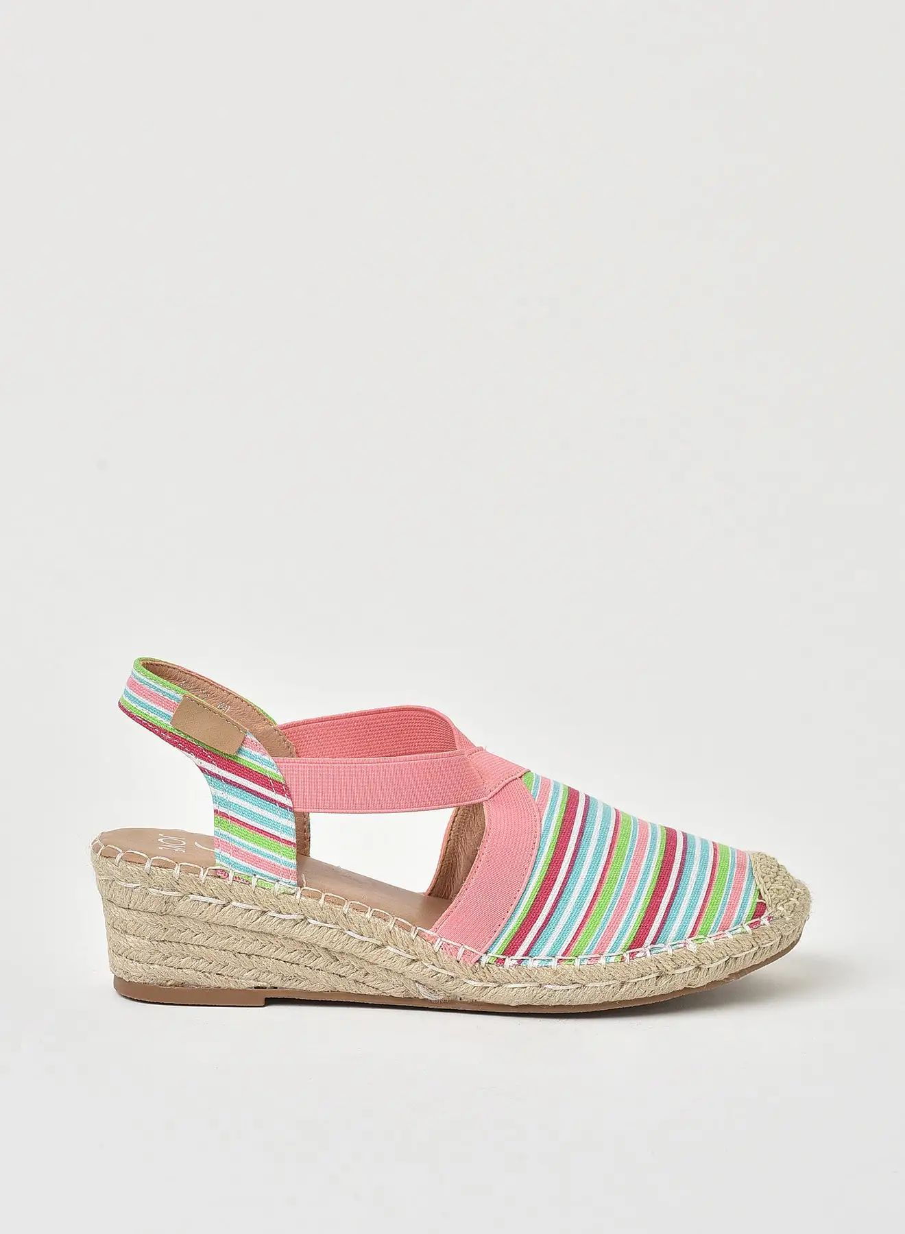 Jove Women's Casual Espadrille Multicolour