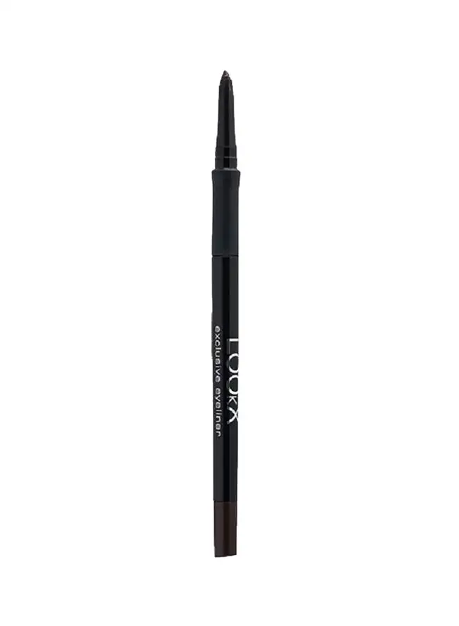 LOOkX Exclusive Eyeliner Nr.08 Chocolate Matt