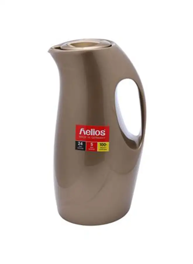 helios Ciento Flask Metallic Gold 0.9Liters