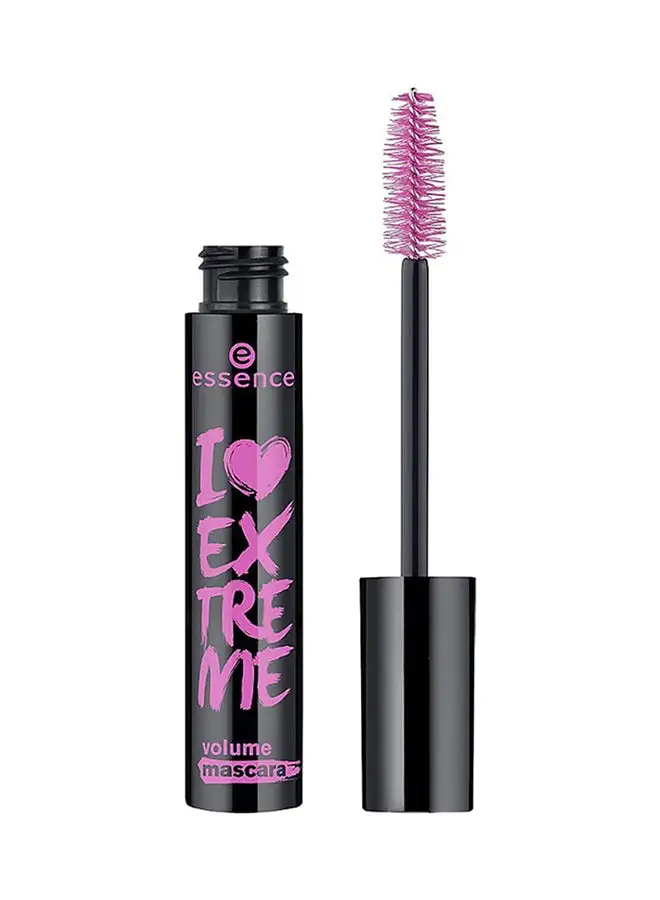 Essence I Love Extreme Crazy Mascara 12 ml 01 Black Volume