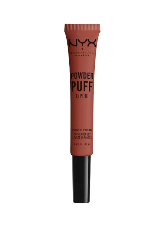 NYX PROFESSIONAL MAKEUP Powder Puff Lippie Lip Cream تحويلة. - 13 معلم حيوان أليف