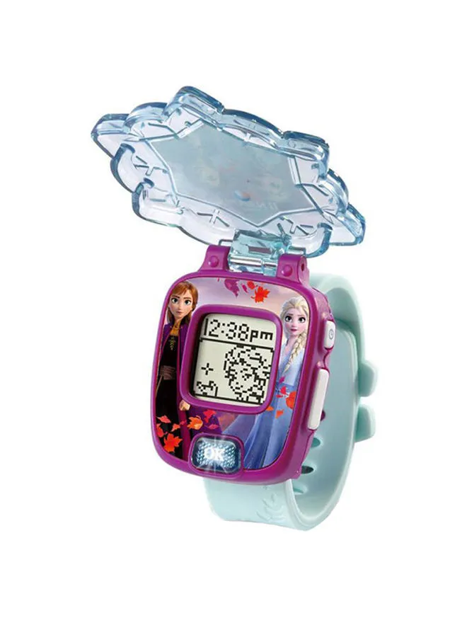 vtech Frozen 2 Magic Learning Watch for 3+ Years - VT80-518803 21.6x15x8.5cm