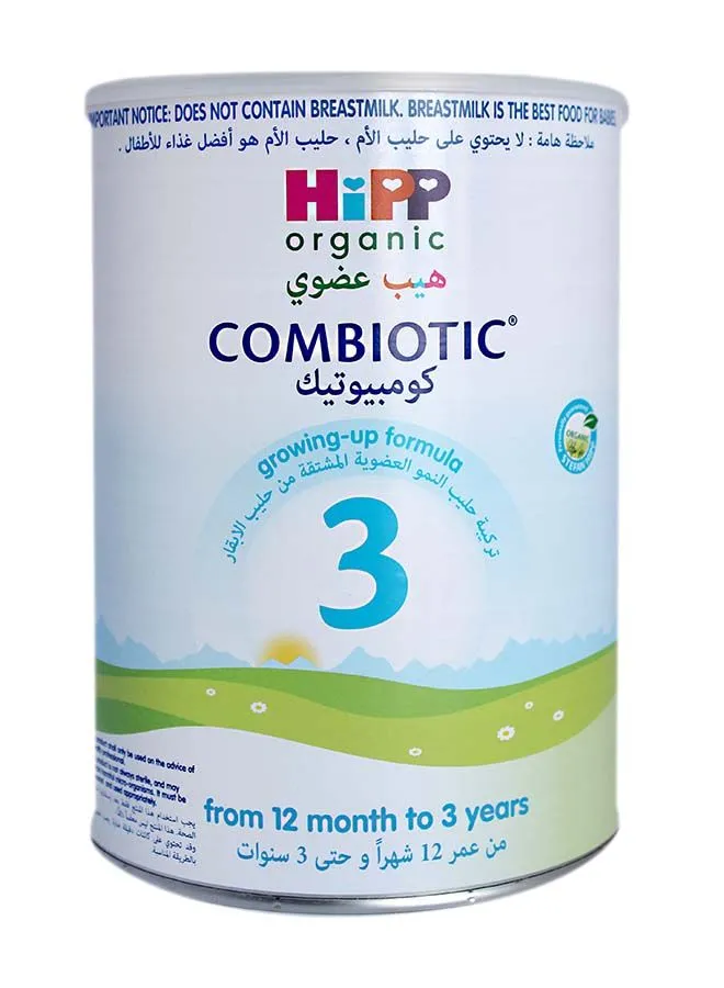 Hipp Organic Combiotic Stage 3 Growing Up Formula From 12 Months to 3 Years 800grams