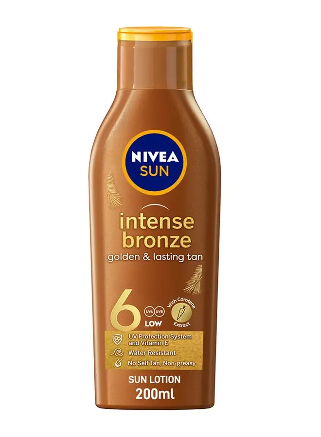 Nivea Carotene Sun Lotion SPF6 200ml