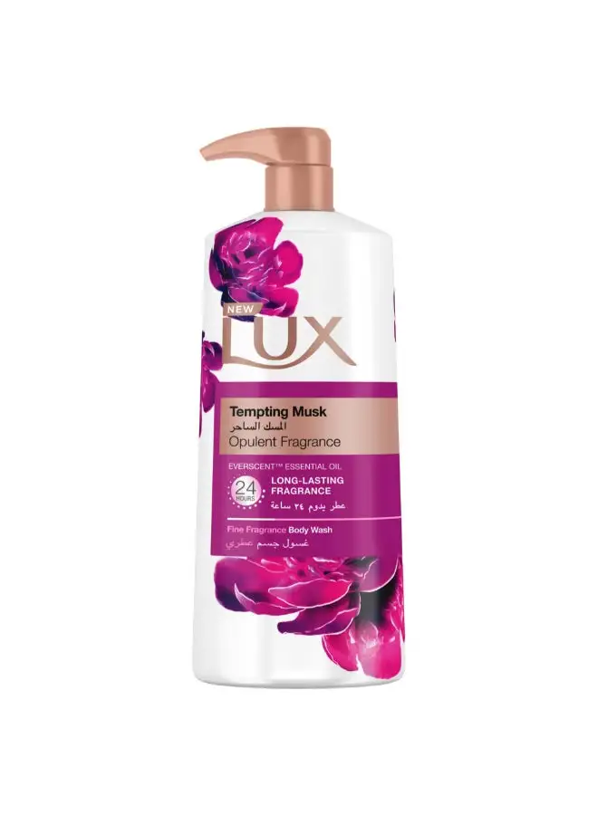 Lux Perfumed Body Wash Tempting Musk 700ml