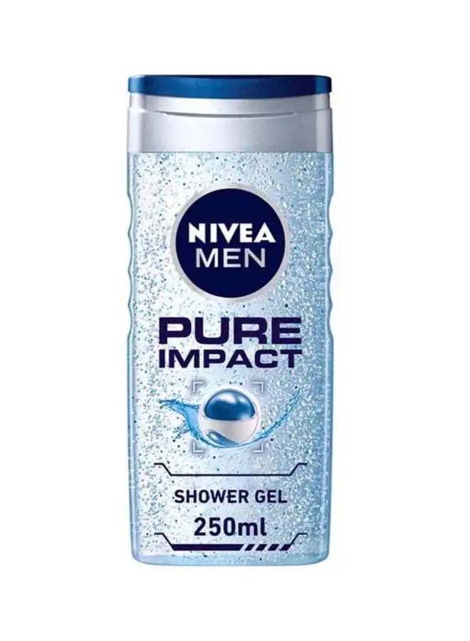 Nivea Pure Impact Shower Gel 250ml