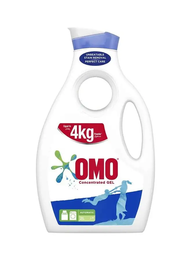 Omo Semi-Concentrate Liquid, Automatic 2Liters