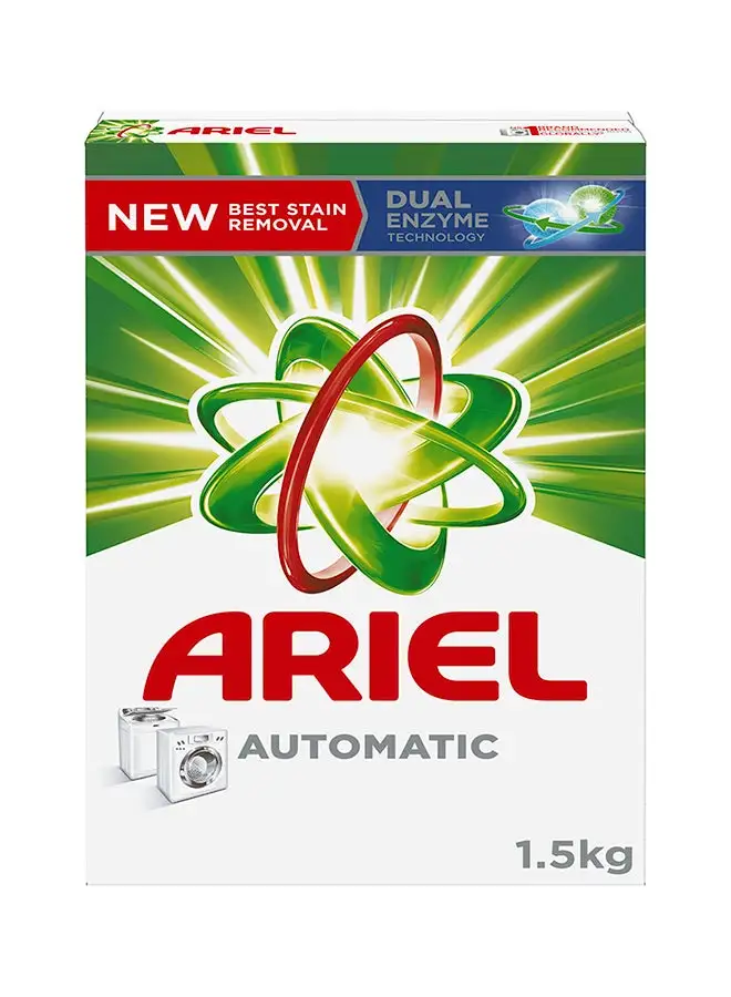 Ariel Automatic Laundry Powder Detergent Original Scent 1.5kg