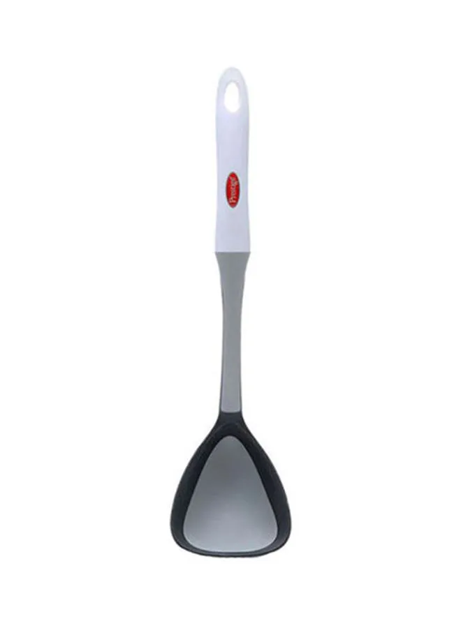 Prestige Nylon Soup Ladle Black/Grey/White 6.4x15.2x6.4cm