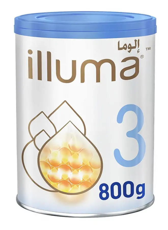 Wyeth Nutrition Illuma Stage 3, 1 to 3 Years 800grams