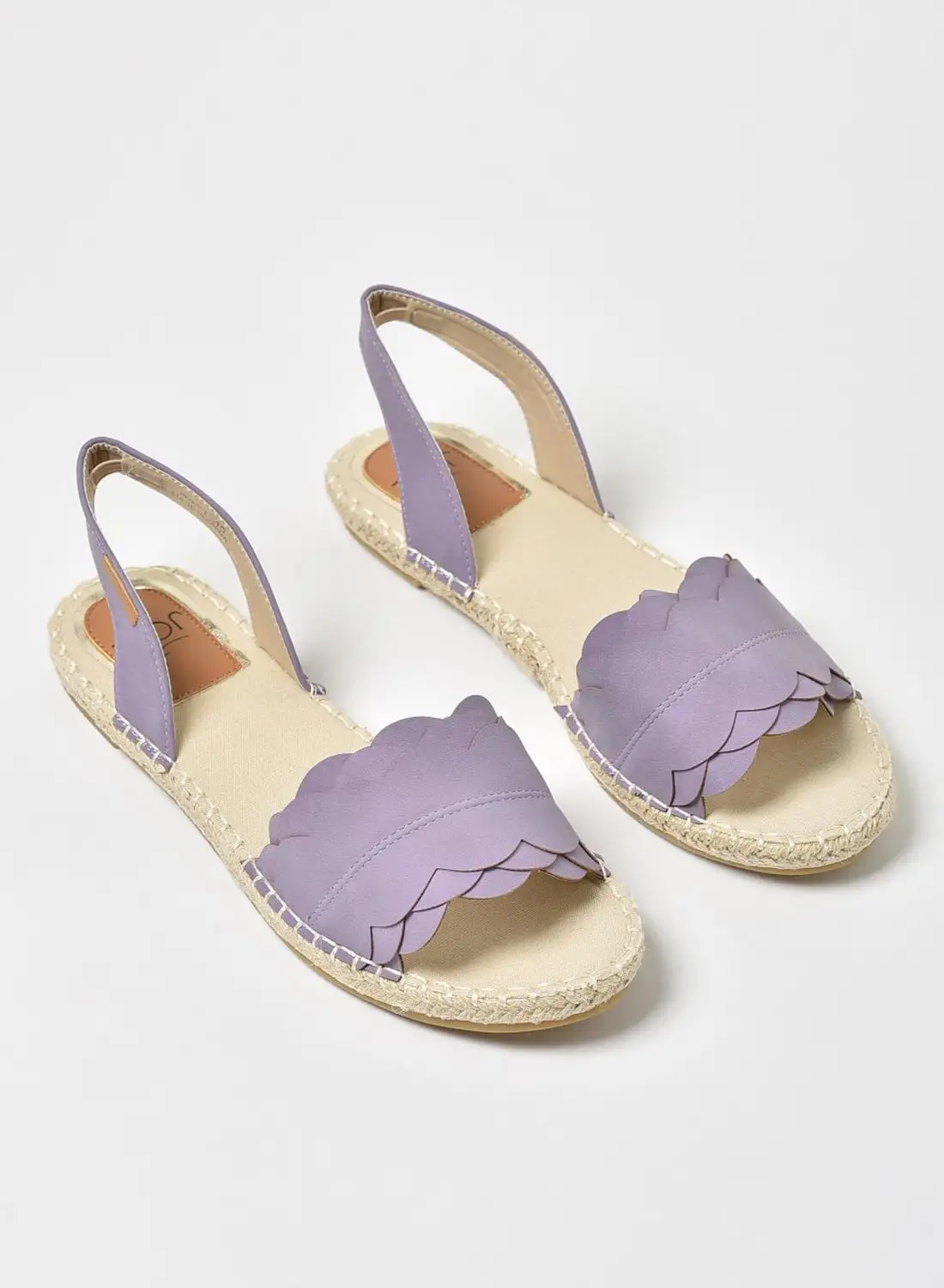 Jove Women's Casual Espadrilles Purple