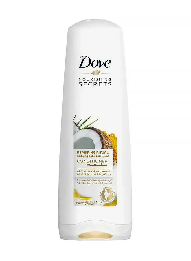 Dove Dove Natural Conditioner Restoring Ritual Coconut Oil and Turmeric 3 350ml