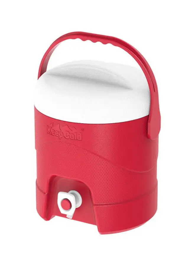 Cosmoplast Keepcold Water Cooler Red 20.0Liters