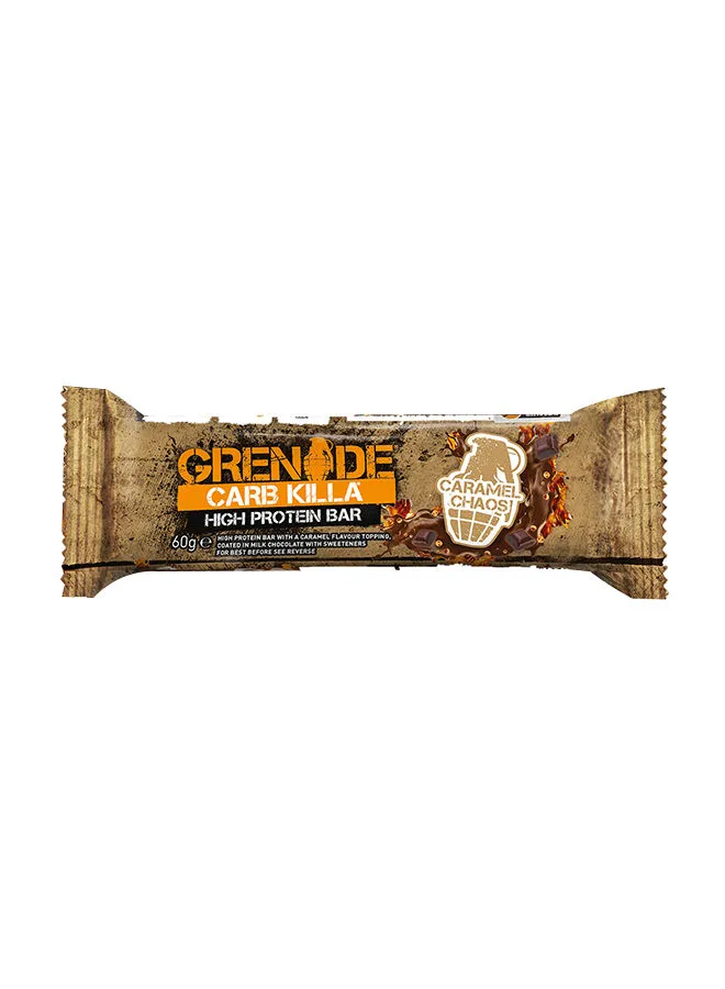 Grenade Carb Killa Protein Bar Caramel Chaos