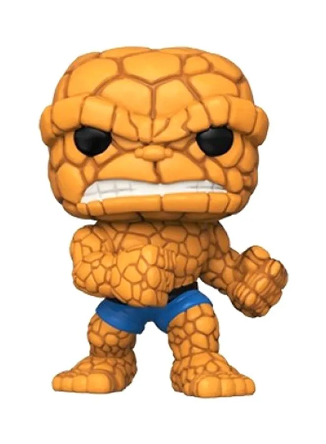 Funko Pop! Marvel: Fantastic Four The Thing Collectable Vinyl Figure, 44988 3.75inch