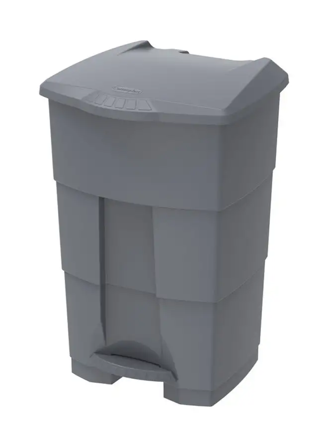 Cosmoplast Step On Waste Bin -Cool Grey 45.0Liters