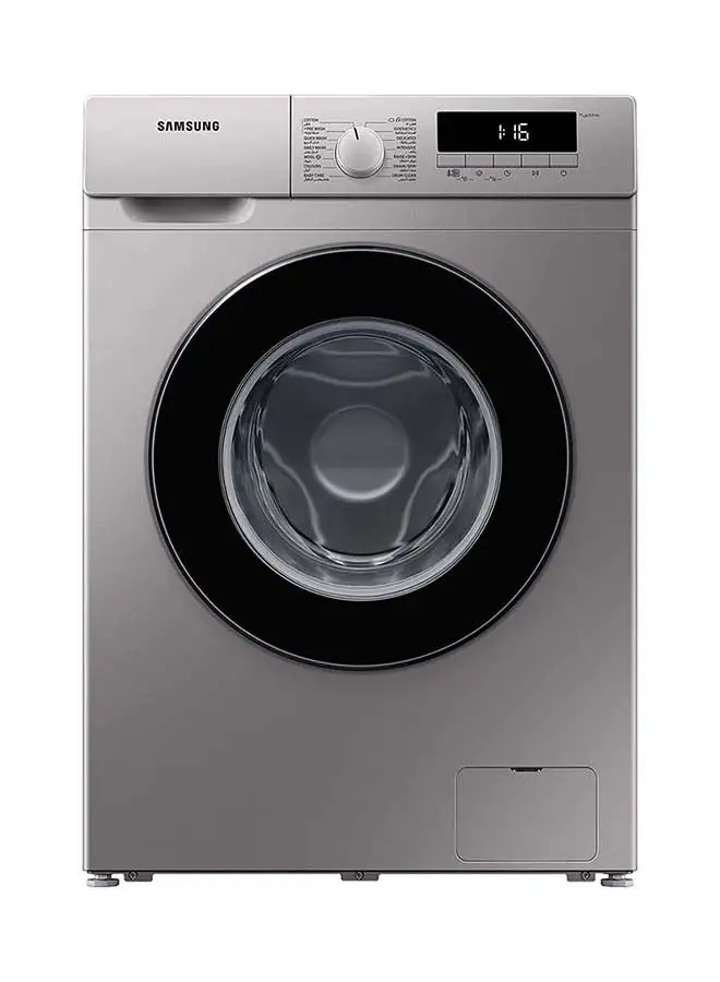 Samsung 7 Kg Front Load Washing Machine, 1200 RPM, Digital Inverter Technology With Quick Wash, Drum Clean And Delay End 1.3 kW WW70T3020BS Silver