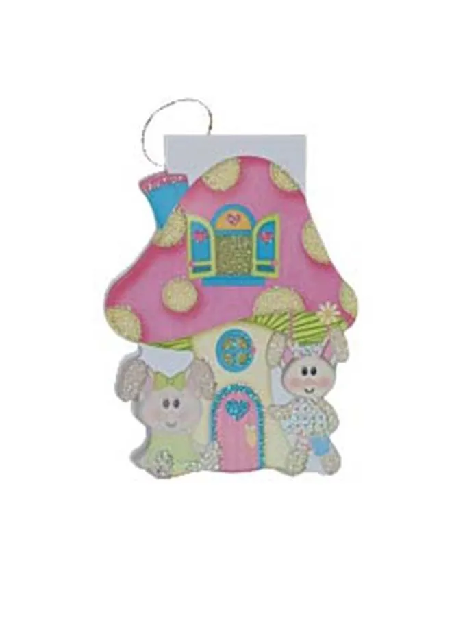 Toshionics Mini Compact Cute Cover Greeting Card