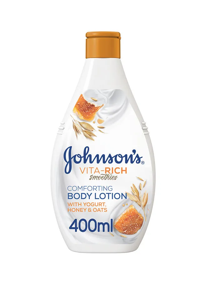 Johnson's Vita-Rich Smoothies Comforting Body Lotion 400ml