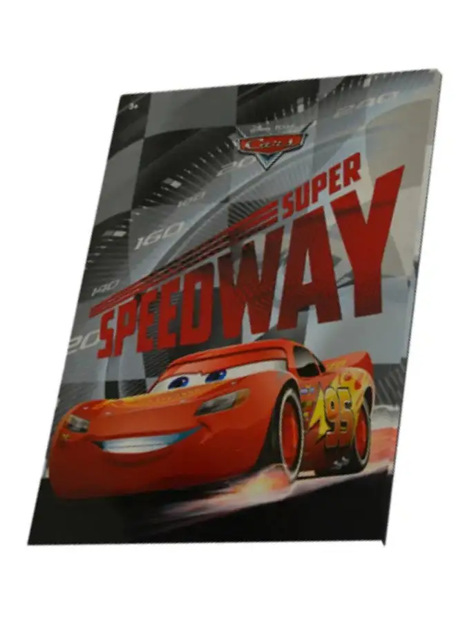 Disney Cars A4 ARB Notebook Multicolour