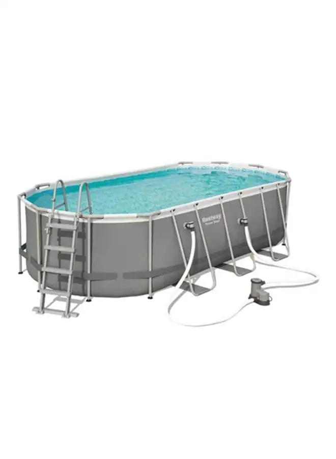 Bestway Power Steel Above Ground Pool Set 549x122x274cm