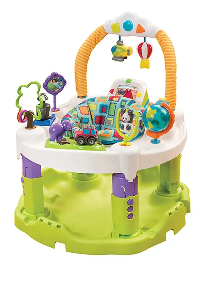 evenflo Exersaucer World Explorer Activity Center