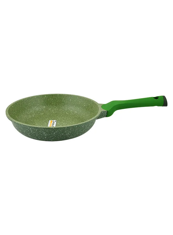 Prestige Granite Non-Stick Aluminium Fry Pan Green 26cm